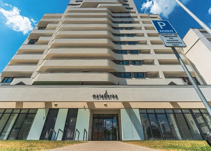Matador & Free Parking Apartmán Bratislava